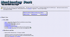 Desktop Screenshot of monitoringpost.com