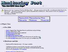 Tablet Screenshot of monitoringpost.com